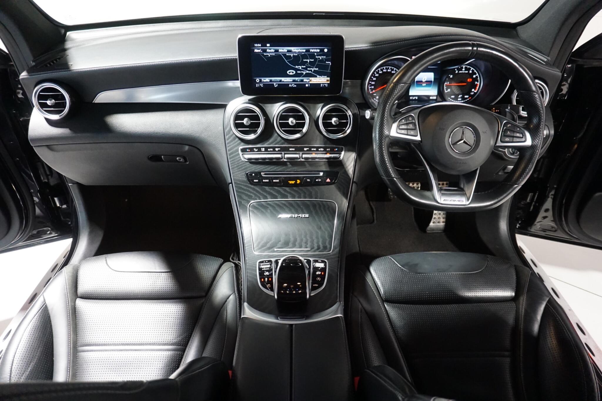 Mercedes-Benz GLC 4.0 GLC63 V8 BiTurbo AMG (Premium) SUV 5dr Petrol AMG SpdS MCT 4MATIC+ Euro 6 (s/s) (476 ps)